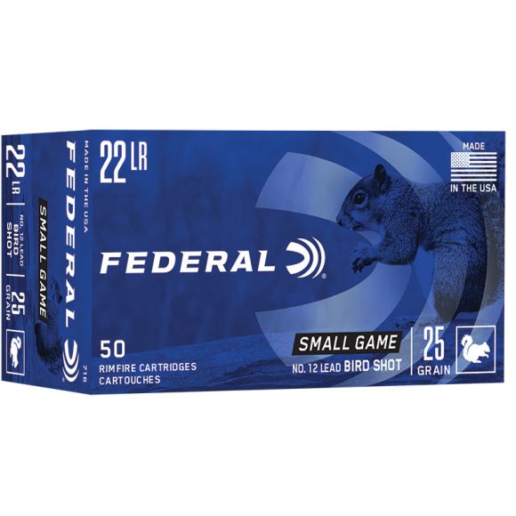 FEDERAL C/22LR A GRENAILLE BIRD SHOT