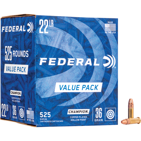 FEDERAL 22LR CHAMPION