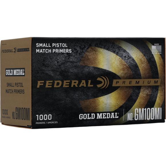 FEDERAL AMORCES GOLD MEDAL