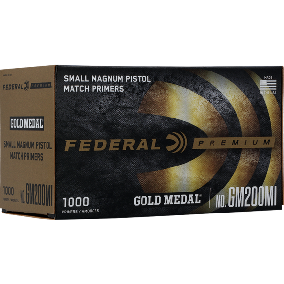 FEDERAL AMORCES GOLD MEDAL