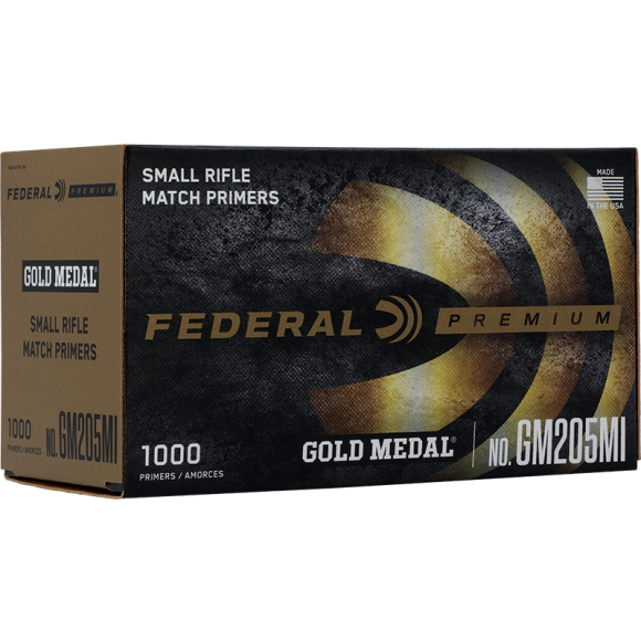 FEDERAL AMORCES GOLD MEDAL