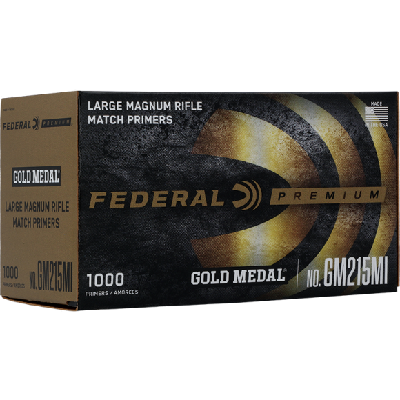 FEDERAL AMORCES GOLD MEDAL