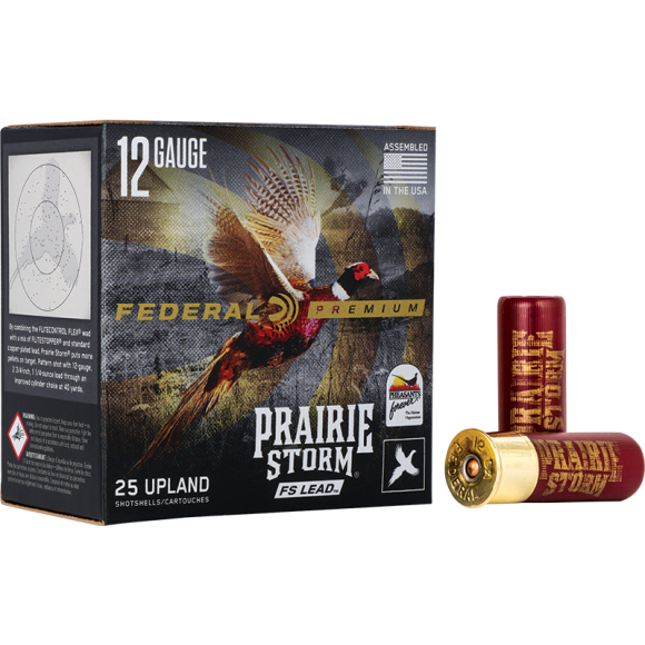 Cartouche Federal  Prairie Storm C/12/70 36G
