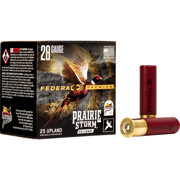 Cartouche Federal  Prairie Storm C/28/76 25G