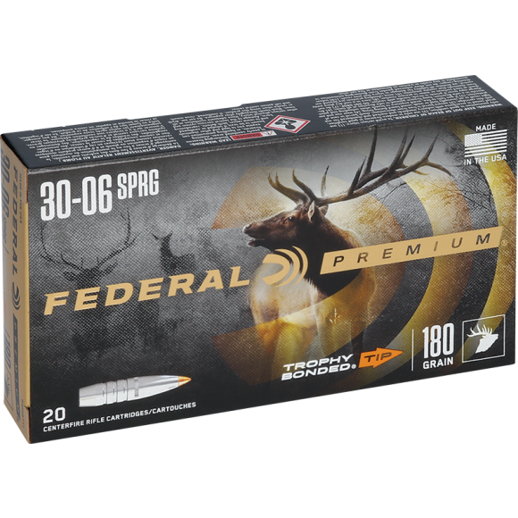 Federal Premium Trophy Bonded Tip