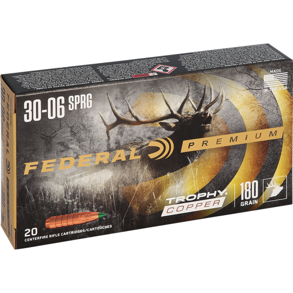Federal Premium Trophy Copper