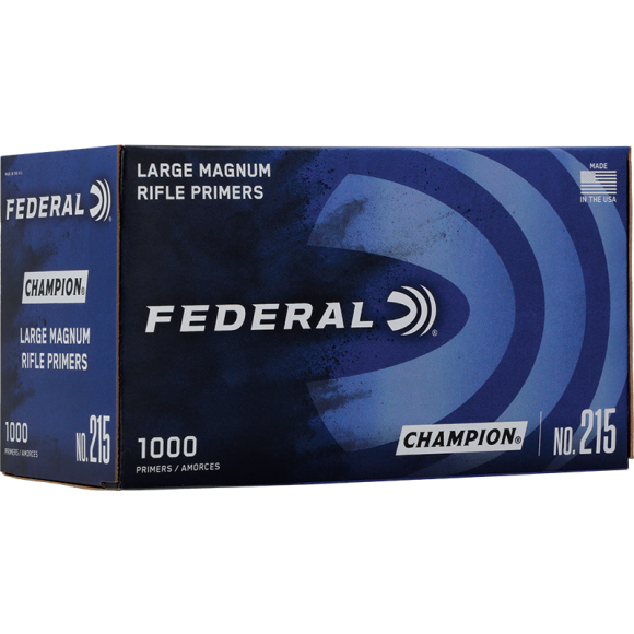 AMORCE FEDERAL CHAMPION LARGE MAGNUM RIFLE