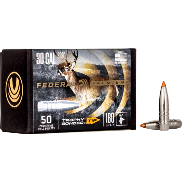 Ogives Federal Trophy Bonded Tip