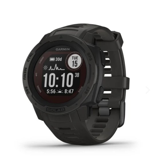 GAINSTGS - MONTRE GPS GARMIN INSTINCT SOLAR