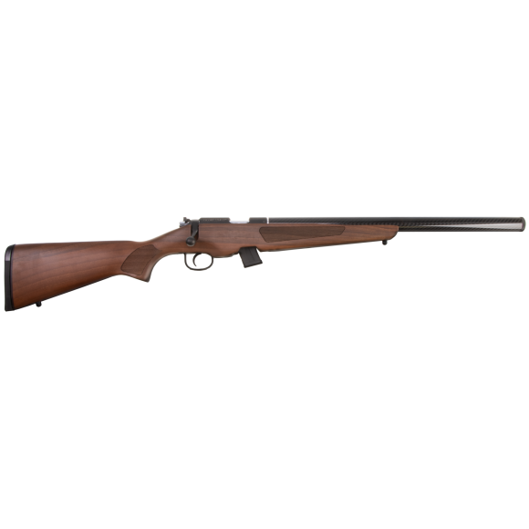 CAR A VERROU HATSAN BOIS C/22LR CANON CUSTOM SILENCIEUX