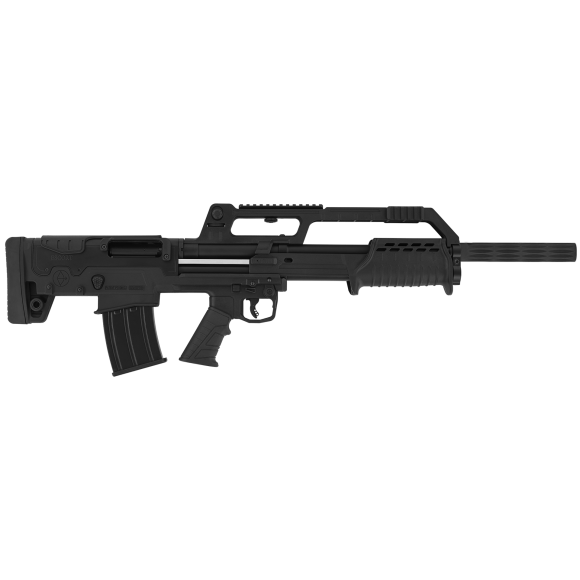 Fusil à pompe Hatsan Escort BullTac Mag 12/76 Canon 61cm rayé chargeur 4 + 1 