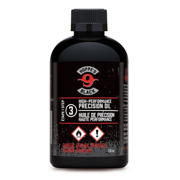 Huile anticorrosive n°3 Hoppe's 9 Black