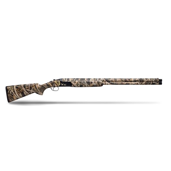 Superposé 104A camo roseaux C/12/76 Boitier noir canon 76 cm