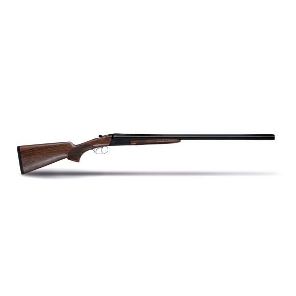 Fusil Huglu juxtaposé 202B C/12/76 Bascule noire