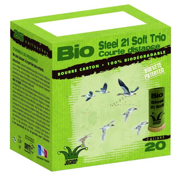 Cartouches JOCKER BIO STEEL 21 SOFT TRIO