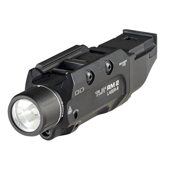 Lampe tactique Streamlight TLR RM 2 - Laser rouge - Switch déporté