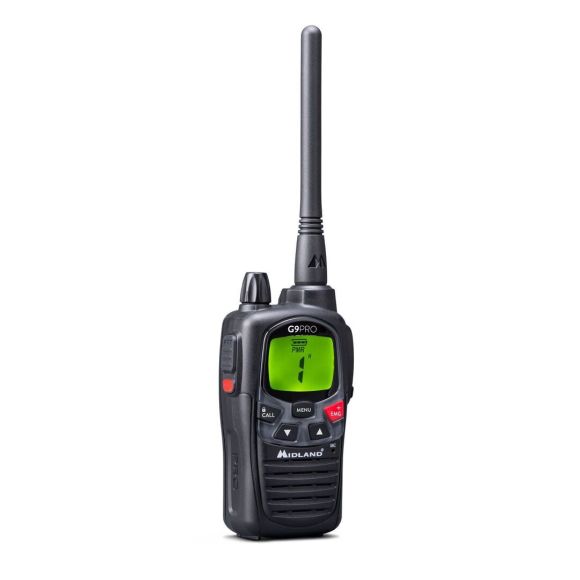 TALKIE WALKIE MIDLAND G9 PRO NOIR SANS OREILLETTE