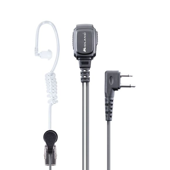OREILLETTE MIDLAND MA31 L Pro Microphone 2 Broches pour G9