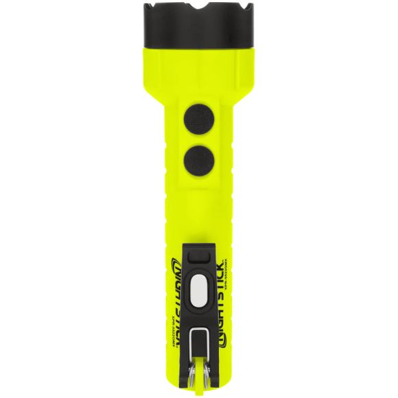 Lampe ATEX double faisseau avec aimant rechargeable - jaune