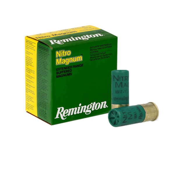 Cartouches Remington nitro Magnum 20/70 32 grs n°6