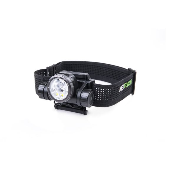 Lampe frontale HiStar Montage NVG - 2300LM - USB-C - IP67 - Noir