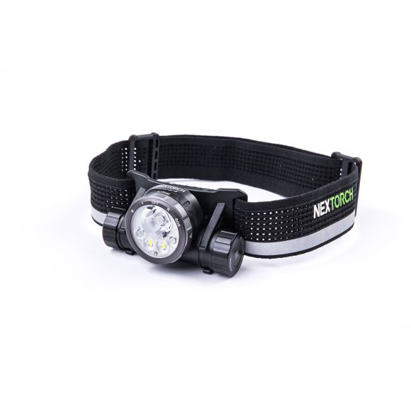 Lampe frontale HiStar - 2300LM - USB-C - IP67 - Noir