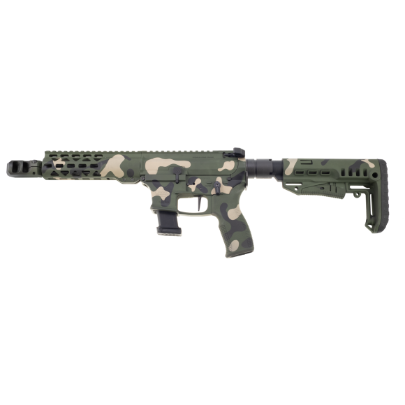 AR EXTREM CUSTOM LEVEL 3 -  9 MM - 8 " - Multicam