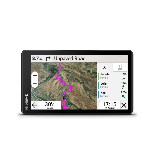 GPS  GARMIN TOUT TERRAIN TREAD 2 AVENTURE 6"