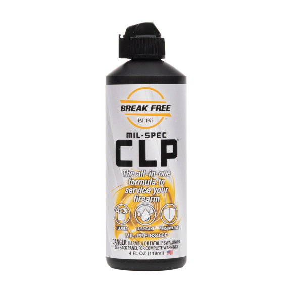 Huile breakfree clp - bouteille de 118 ml