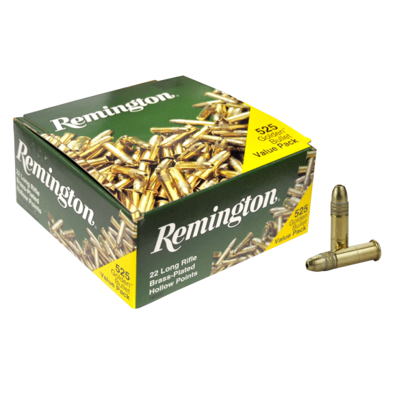 Remington 22LR Golden Bullet Vrac 525