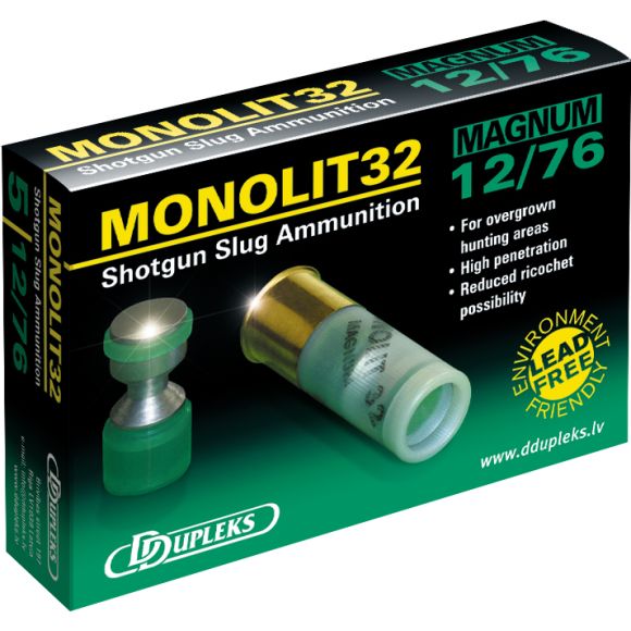 Cartouche a balle DDupleks monolit 32 c/12/70