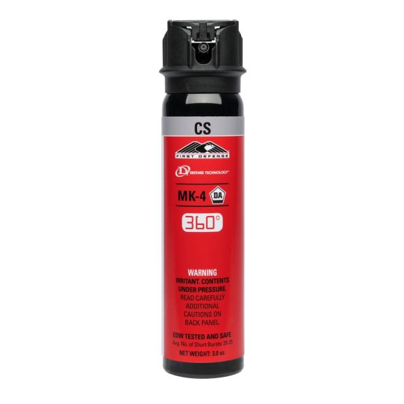 Aérosol MK-4 First Defense - gel cs 360° - 85 ml