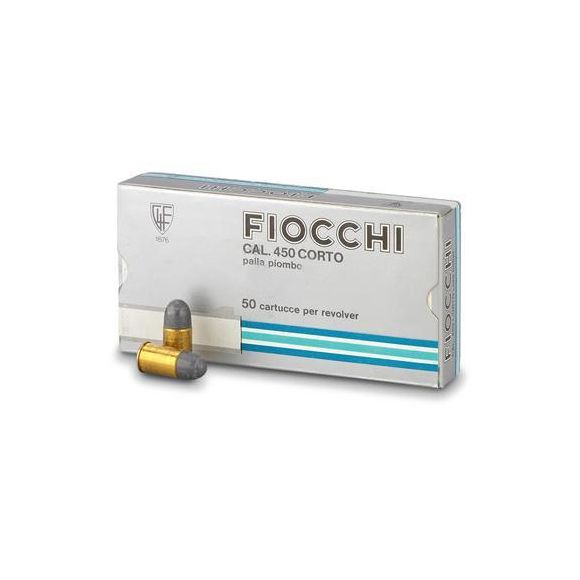 Cart Fiocchi c/450 short lrntfl 226g