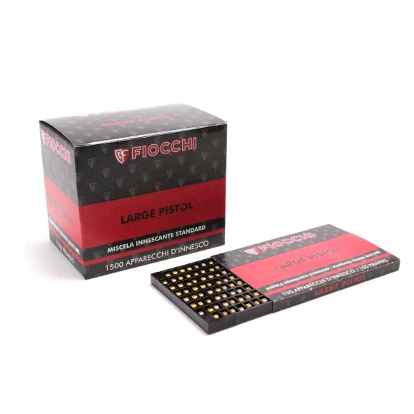 Amorce Fiocchi large pistol 5,36 - Boite de 12000