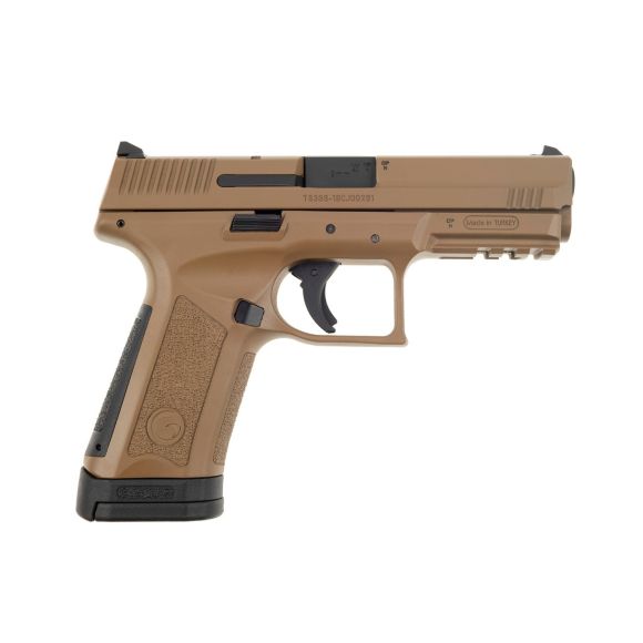 Pistolet semi-automatique Luger mc 9 - c/ 9mm para - tan