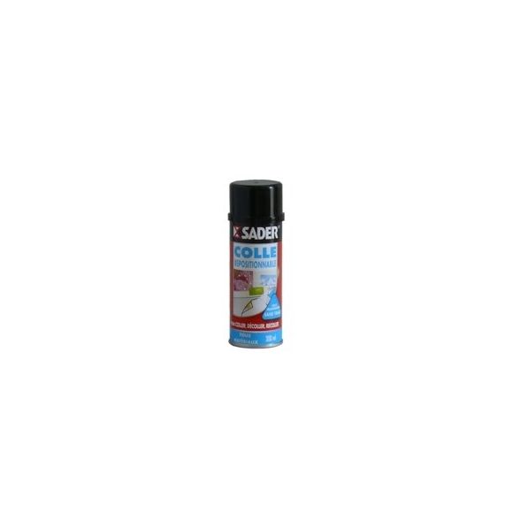 Colle en aérosol repositionnable pour Montages successifs Cibles pj de liège - 200 ml