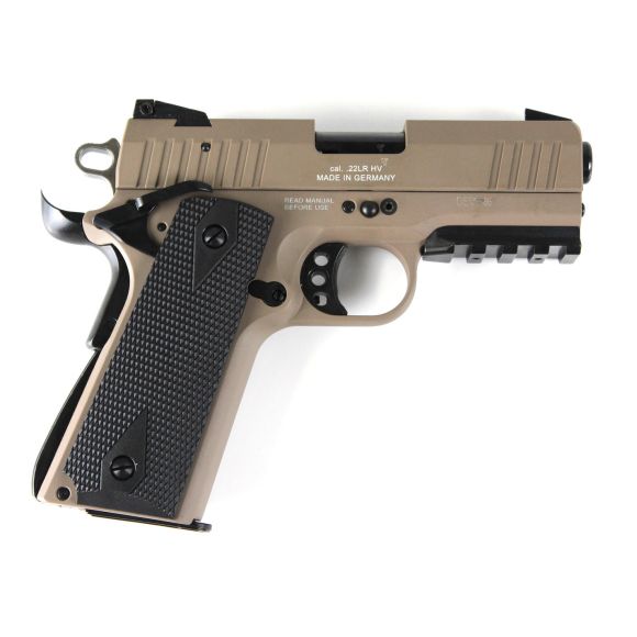 Pistolet GSG 922 c/.22 lr - u.s. tan