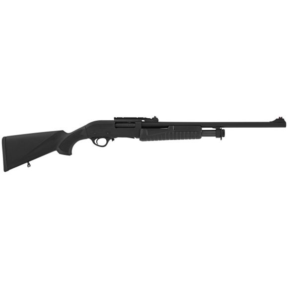 Fusil à pompe Hatsan Escort Slug - Calibre 12/76 - Canon de 60 cm - Droitier