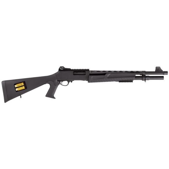 Fusil à pompe Hatsan Escort Slug MP - Calibre 12/76 - Canon de 60 cm - Droitier