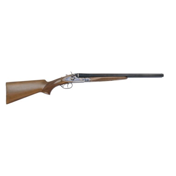 Fusil Huglu coach gun chien c/12 d.d. ext 51cm.