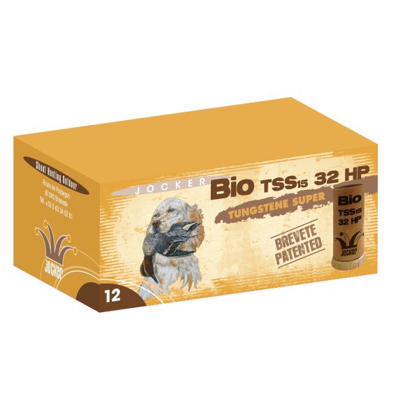 Boîte de 10 cartouches Jocker BIO TSS 32 HP C/12/70/25 - Bourre biodégradable - N°10