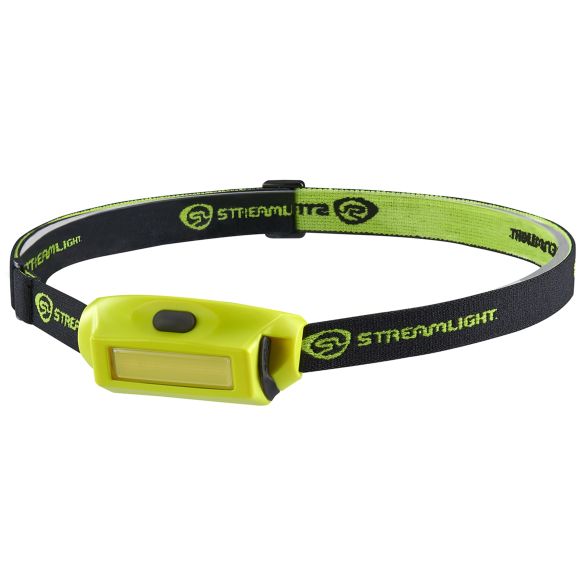 Lampe frontale Streamlight bandit pro - avec Câble USB et serre tete - Jaune - Boite