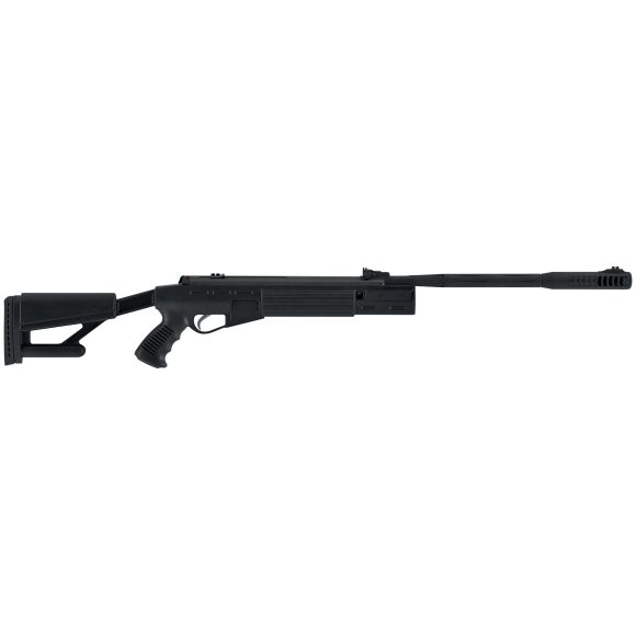 Carabine a air Luger air tact c/4,5 mm - Lunette 3-9X32 mm - 19 joules