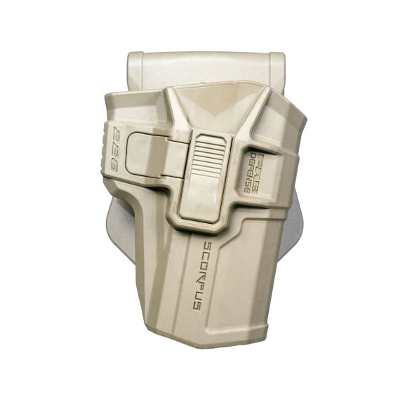 Holster Fab Defense pour Sig p-226 paddle rétention niveau 2 - Sable