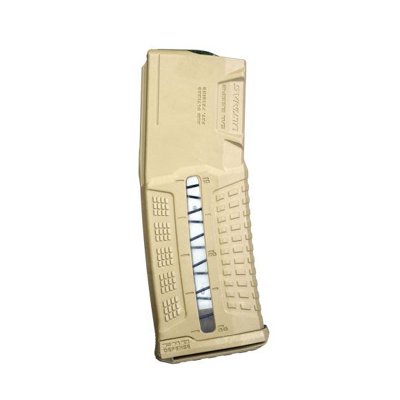 Chargeur ultimag 30 cps cal 5.56 couleur tan pour ar-15/ m-4