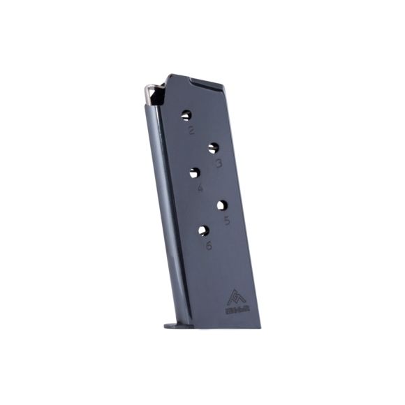 Chargeur Mec Gar colt 1911 officer c/.45 acp - 6 coups - bronzé