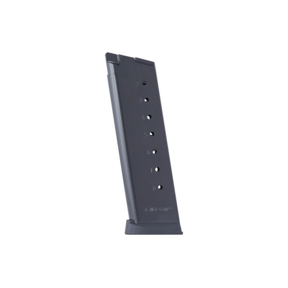 Chargeur Mec Gar colt redesigned 1911 c/.45 acp - 8 coups - Longeur standard - bronzé