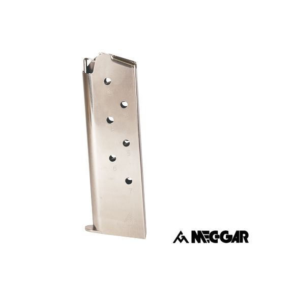 Chargeur Mec Gar colt c/45acp 7cps nickele