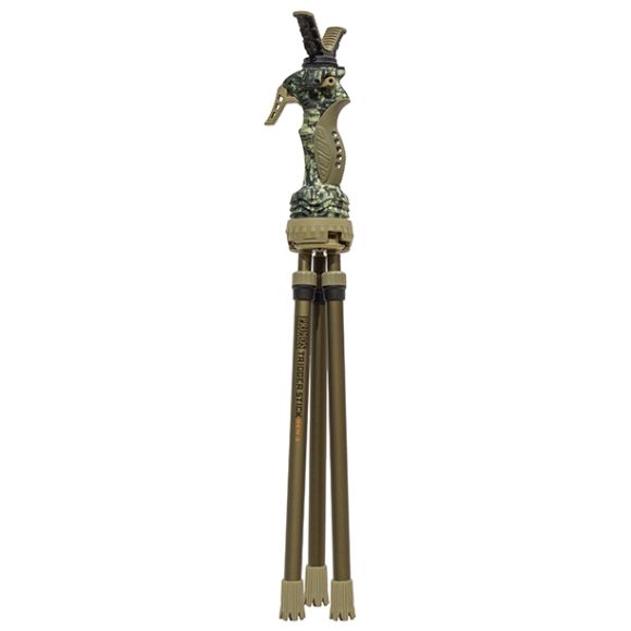 Trépied Primos Trigger Stick Gen 3 - Jim Shockey - Modèle haut - 61 à 155 cm