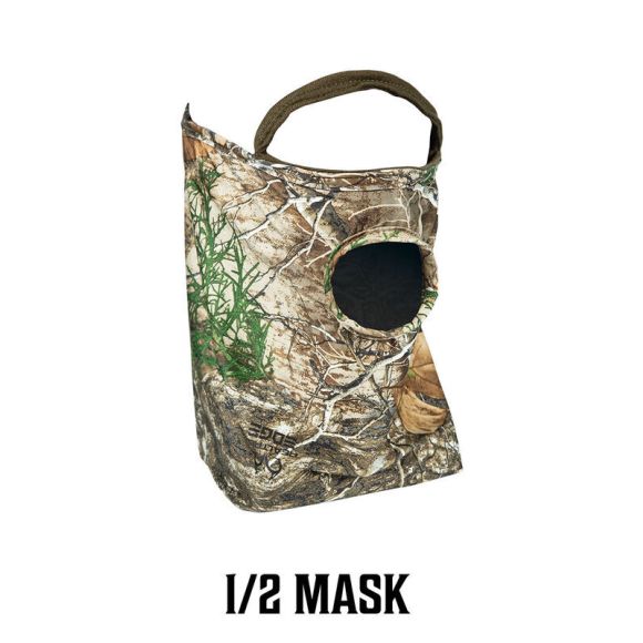 Masque 1/2 Visage Stretch Primos Avec Trou De Bouche